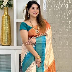 Tussar Sarees
