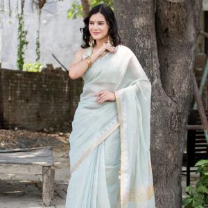 Linen Sarees